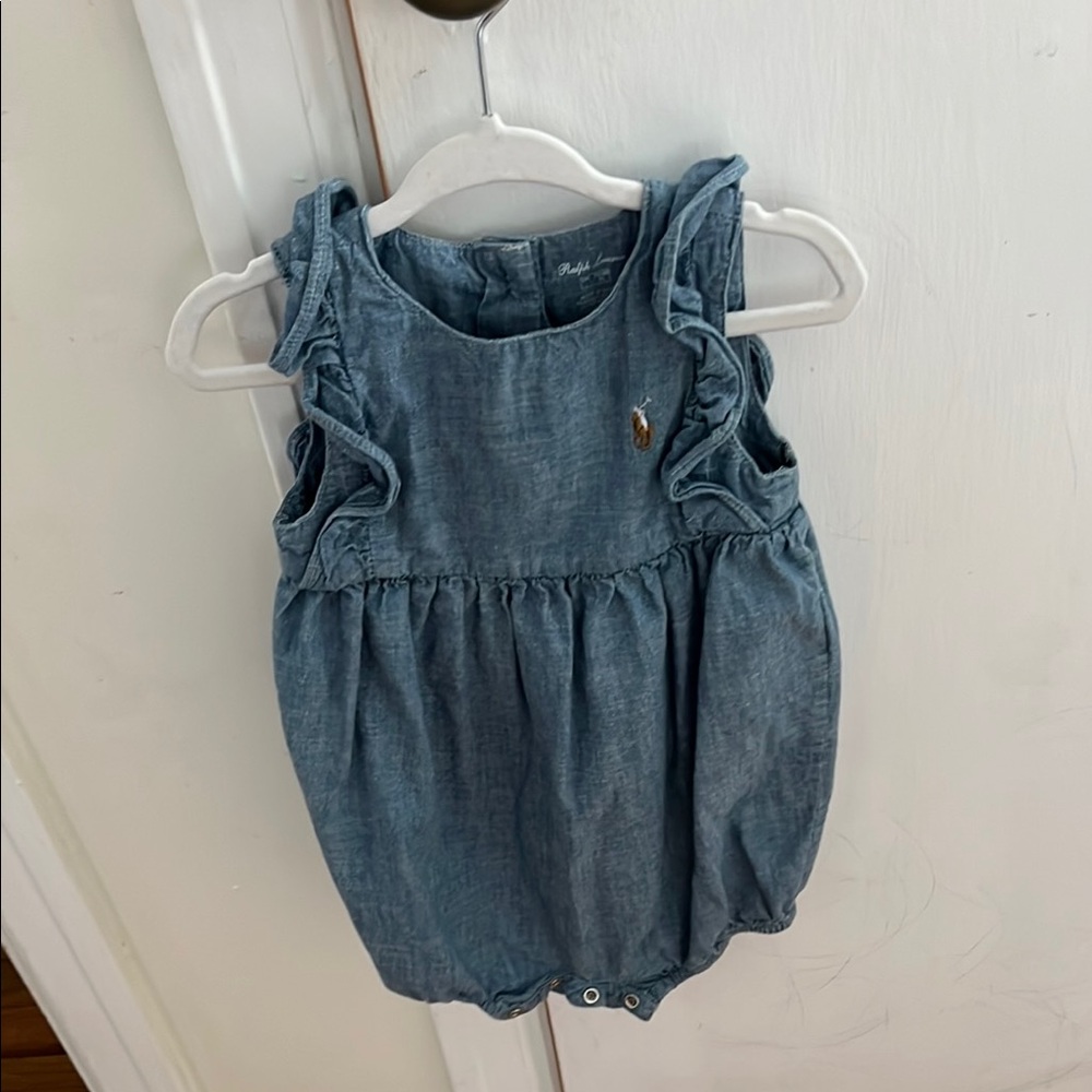 Ralph Lauren Blue Kids One Piece